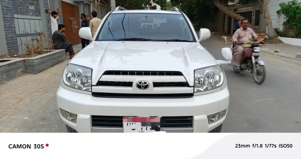Toyota Surf 2003 for Sale in Karachi Image-1