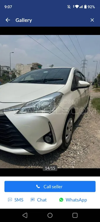 Toyota Vitz 2018 for Sale in Chakwal Image-1