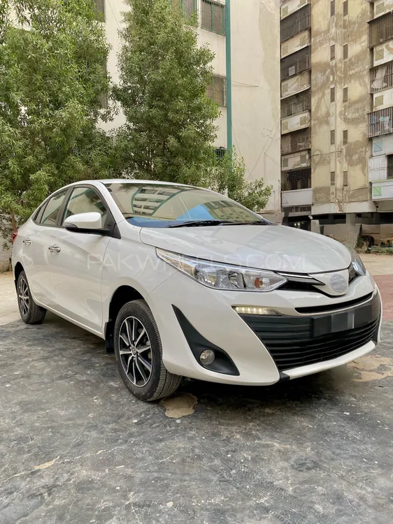 Toyota Yaris Sedan 2024 for Sale in Karachi Image-1
