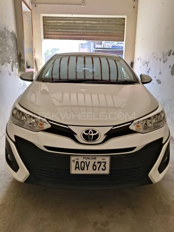 Toyota Yaris Sedan 2024 for Sale in Lodhran Image-1