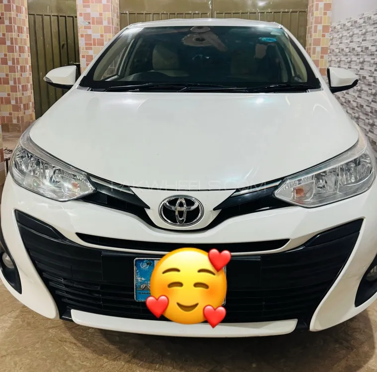 Toyota Yaris Sedan 2022 for Sale in Multan Image-1