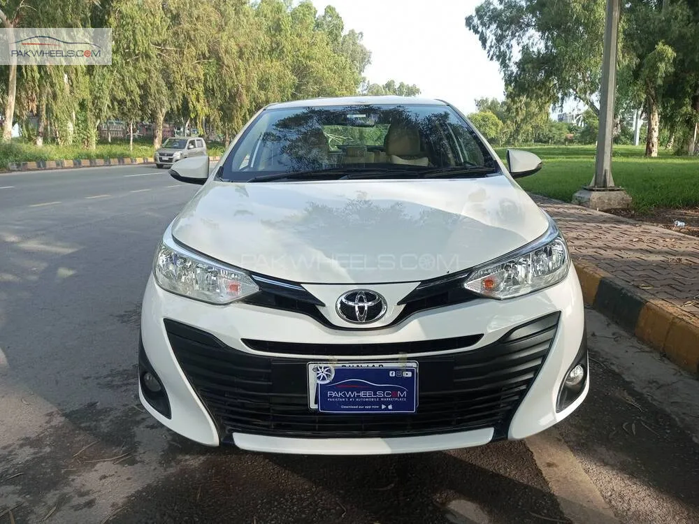 Toyota Yaris Sedan 2021 for Sale in Islamabad Image-1