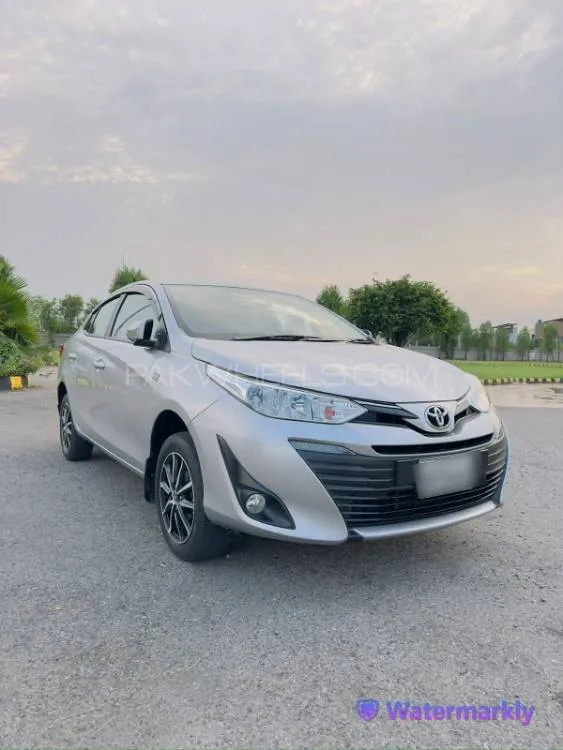 Toyota Yaris Sedan 2021 for Sale in Gujranwala Image-1