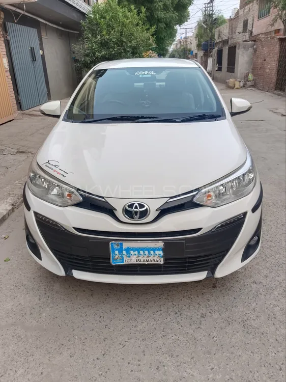 ٹویوٹا یارس سیڈان 2021 for Sale in فیصل آباد Image-1