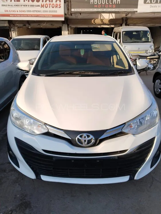 Toyota Yaris Sedan 2020 for Sale in Hyderabad Image-1