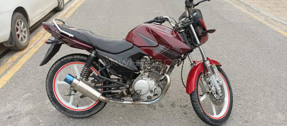 Yamaha YBR 125 2016 for Sale Image-1