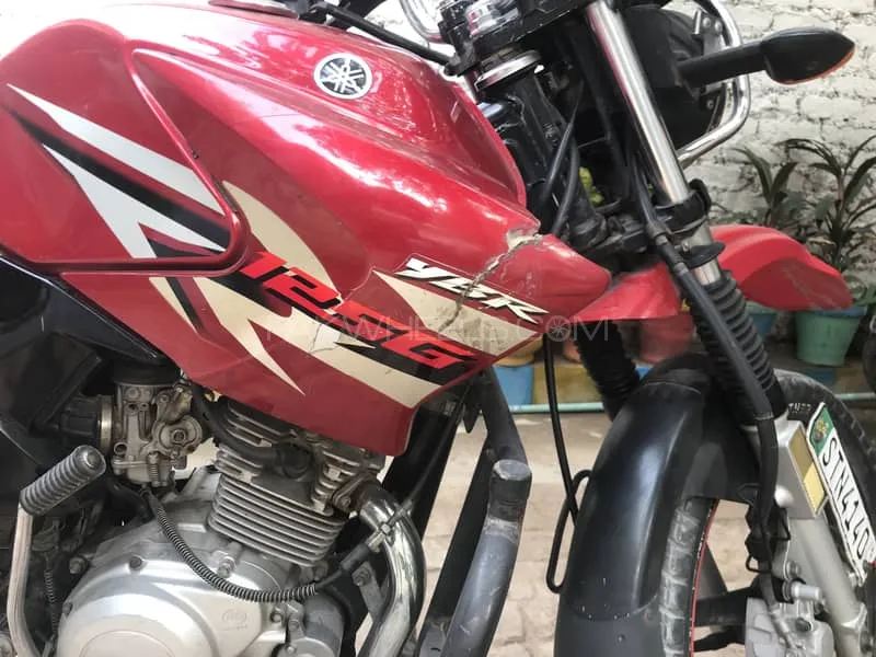 Yamaha YBR 125 2016 for Sale Image-1