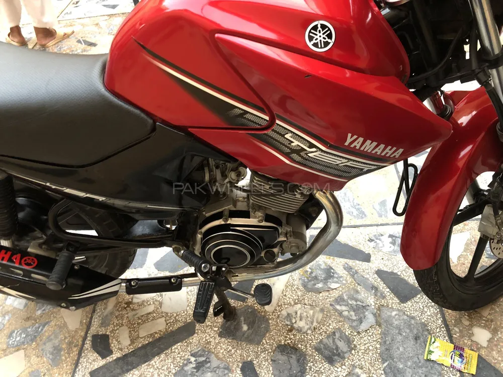 Yamaha YBR 125 2017 for Sale Image-1