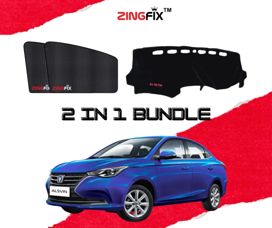 2-in-1 Bundle for Changan Alsvin 2021-2025 Image-1