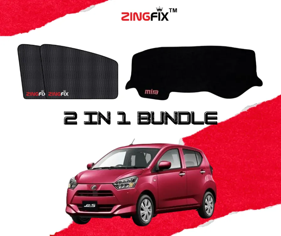 2-in-1 Bundle for Daihatsu Mira 2017-2023 Image-1