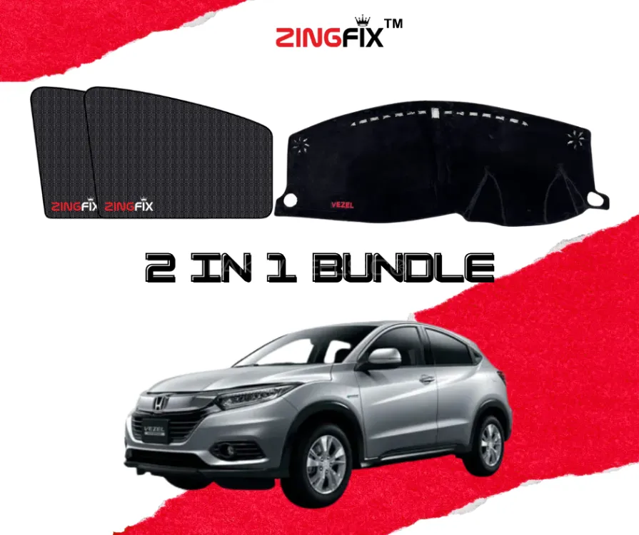 2-in-1 Bundle for Honda Vezel 2013-2018 Image-1