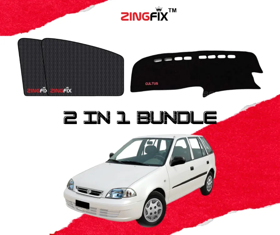 2-in-1 Bundle for Suzuki Cultus 2000-2016 Image-1