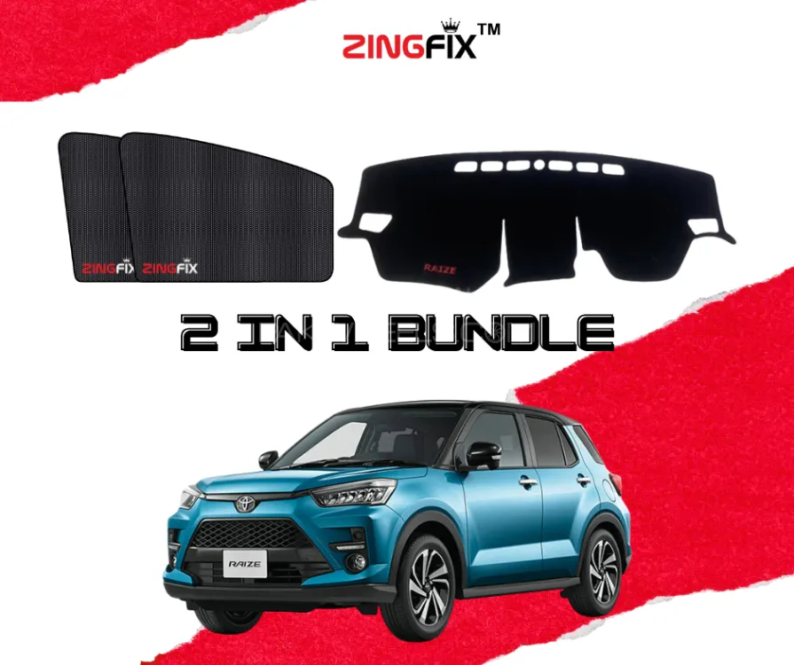 2-in-1 Bundle for Toyota Raize Image-1