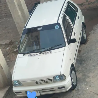 Suzuki Mehran VXR Euro II 2017