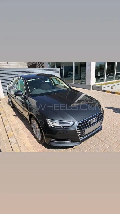 Audi A4 2017 for Sale in Islamabad Image-1