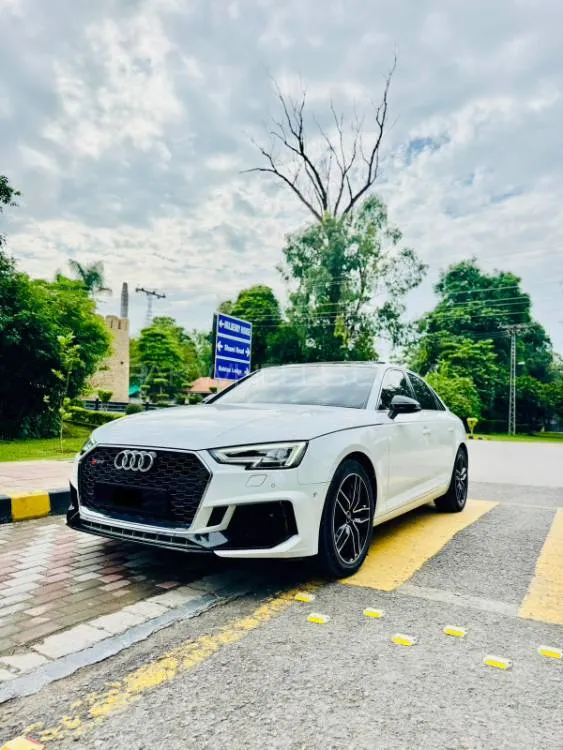 Audi A4 2019 for Sale in Jhelum Image-1