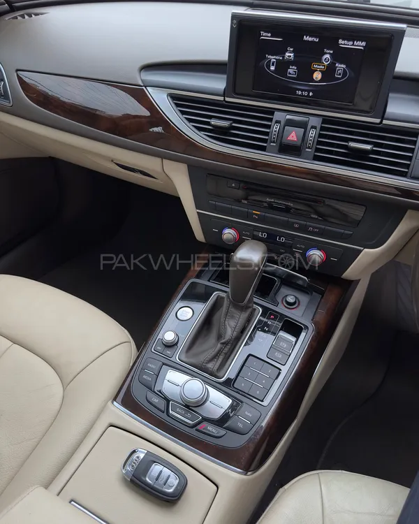 Audi A6 2017 for Sale in Lahore Audi A6 2017 for Sale in Lahore Image-10