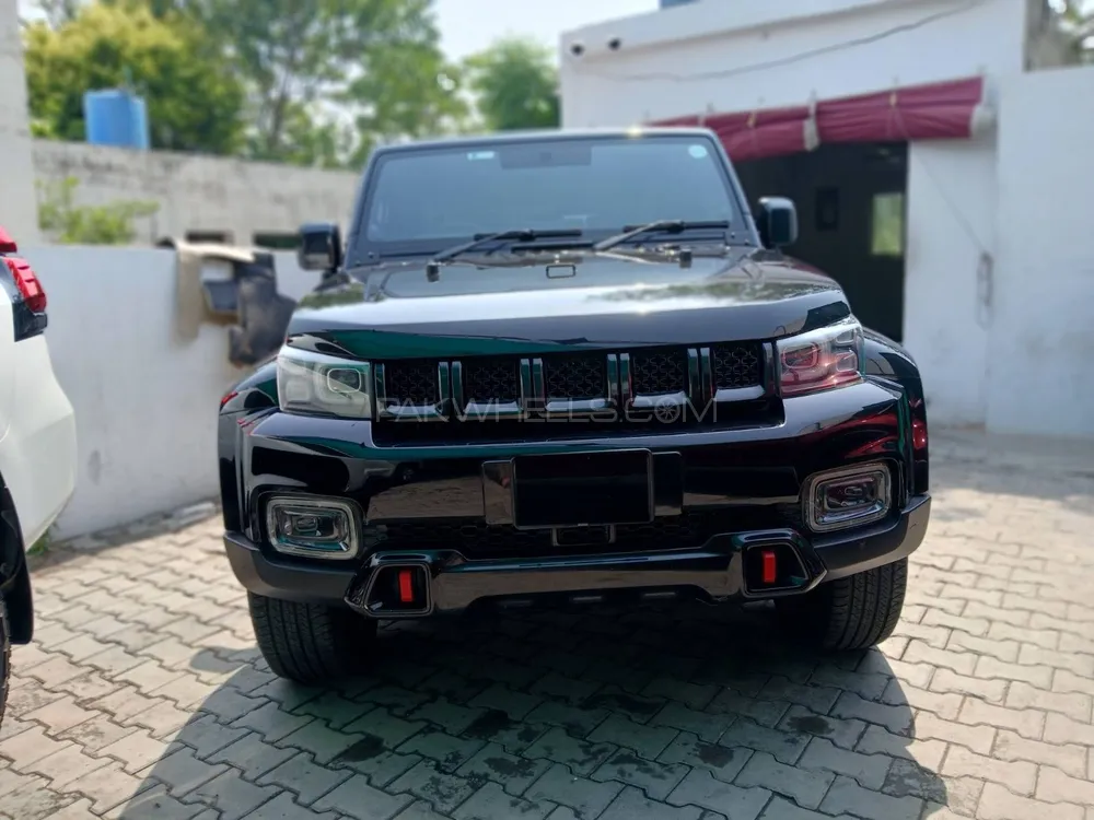 BAIC BJ40 Plus 2022 for Sale in Lahore Image-1