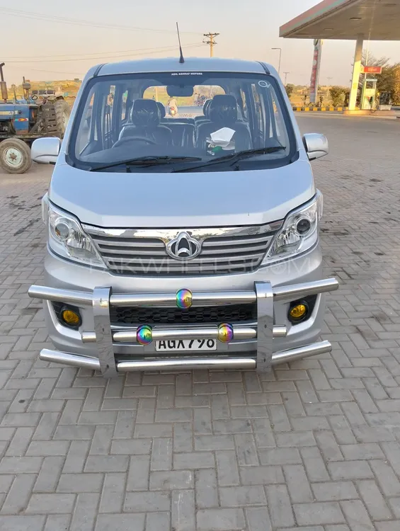 Changan Karvaan 2021 for Sale in Faisalabad Image-1
