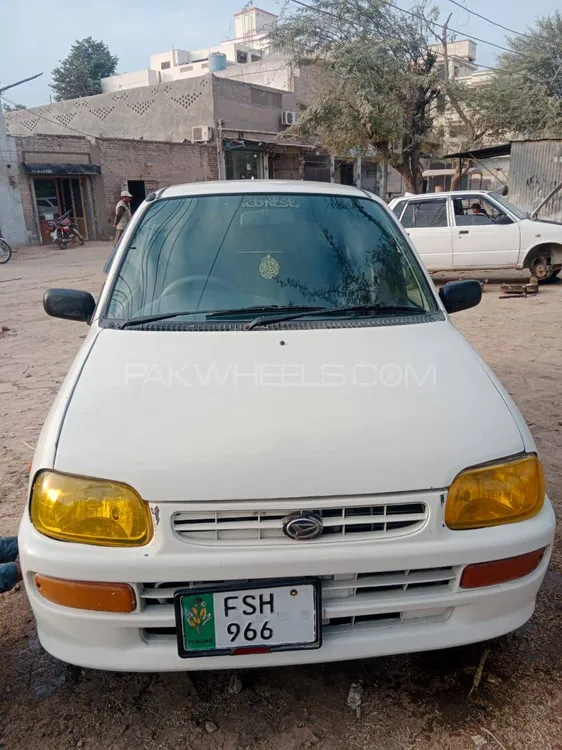 Daihatsu Cuore 2005 for Sale in Chenab Nagar Image-1