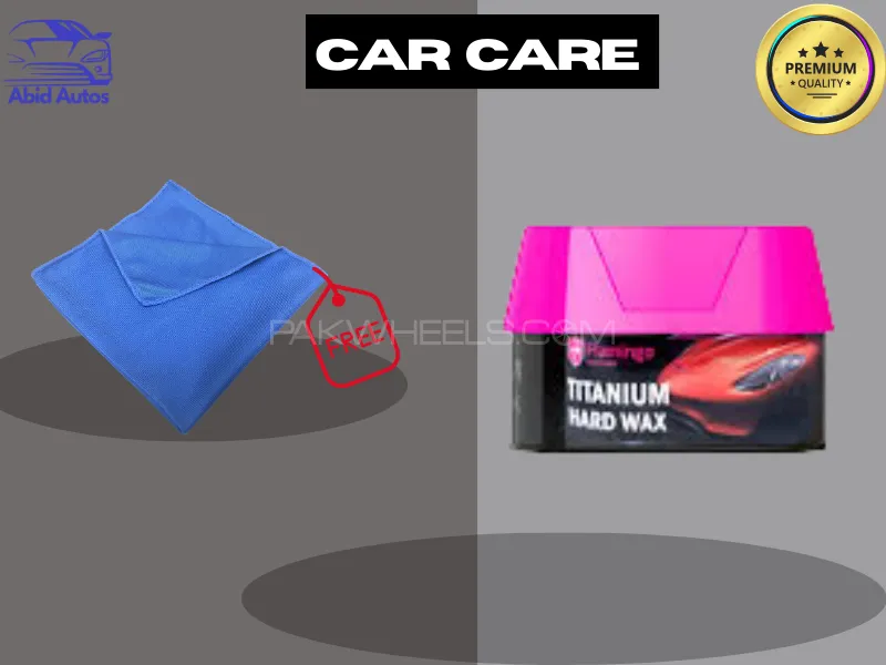 Flamingo Hard Car Wax | High Gloss Finish | Scratch Resistant & Long-Lasting Protection Image-1
