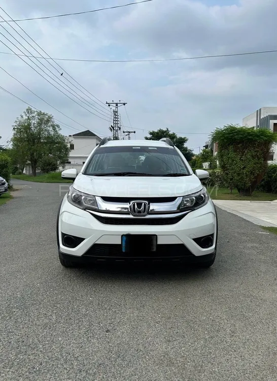 Honda BR-V 2018 for Sale in Lahore Image-1