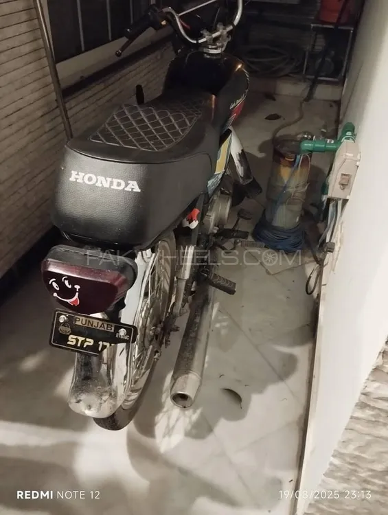 Honda CD 70 2017 for Sale Image-1