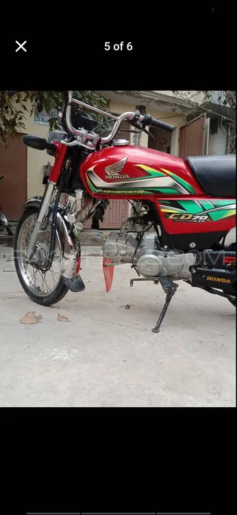 Honda CD 70 2022 for Sale Image-1