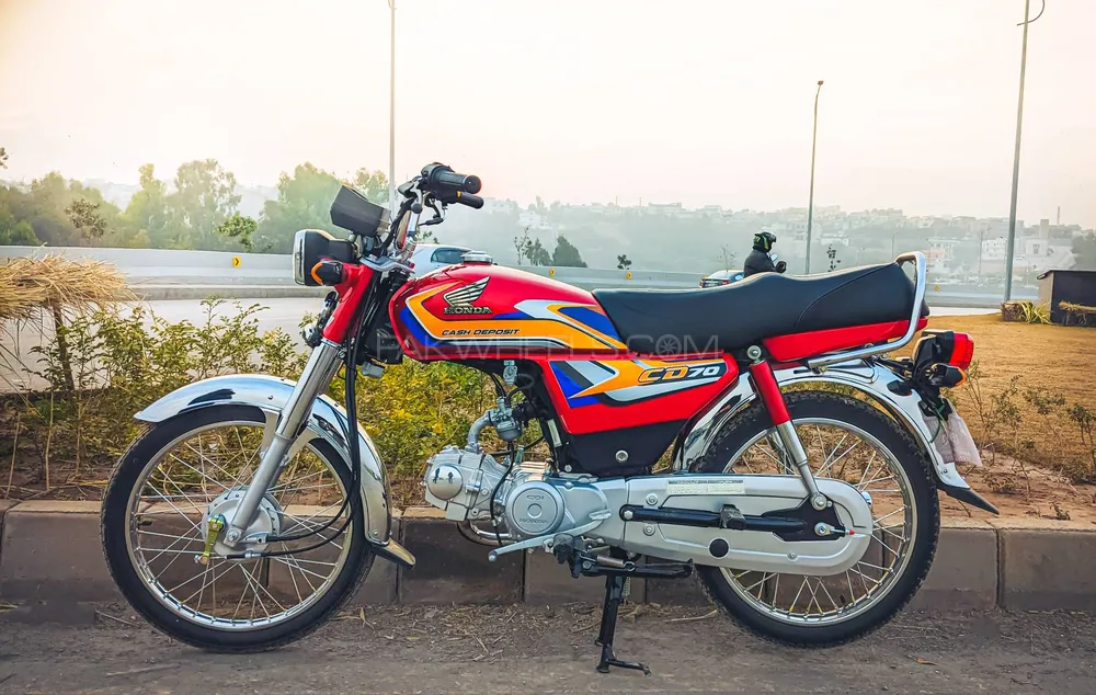 Honda CD 70 2025 for Sale Image-1