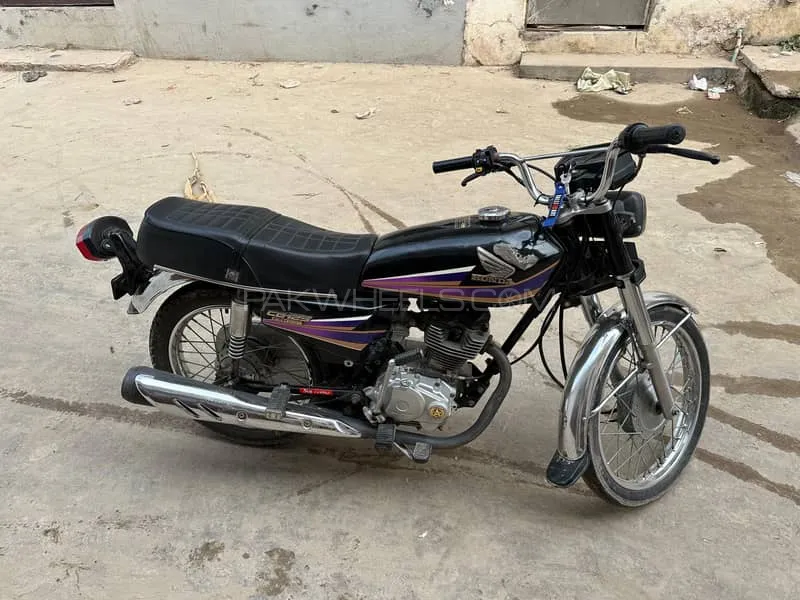 Honda CG 125 2006 for Sale Image-1