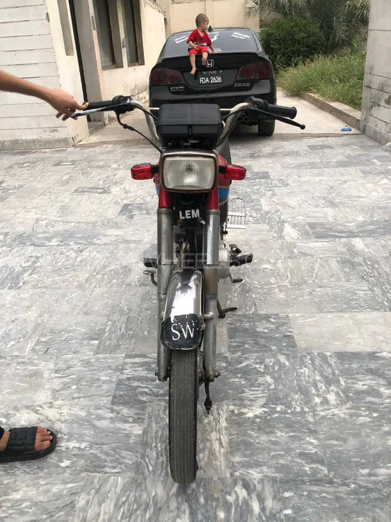 Honda CG 125 2007 for Sale Image-1