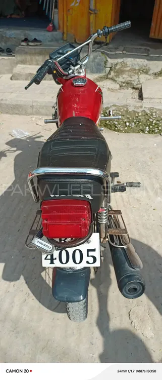 Honda CG 125 2014 for Sale Image-1