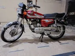 Honda CG 125 2016 for Sale Image-1