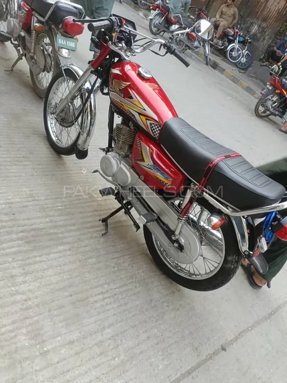 Honda CG 125 2018 for Sale Image-1