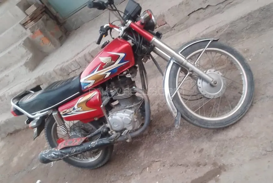 ہونڈا CG 125 2020 for Sale Image-1