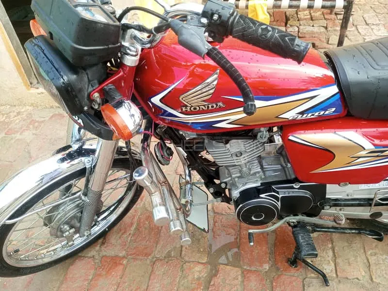 Honda CG 125 2020 for Sale Image-1