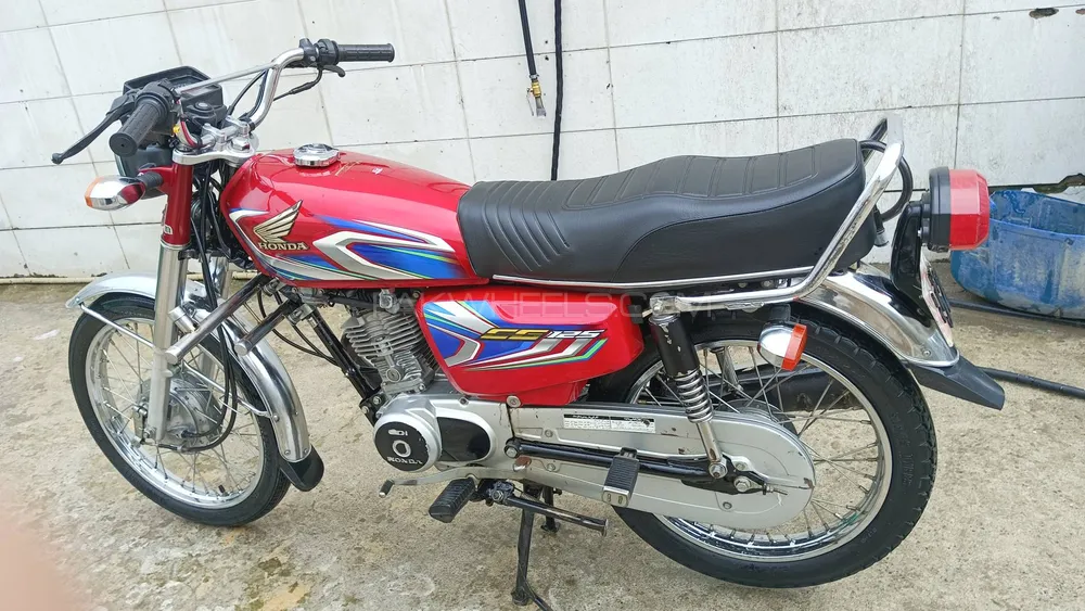 Honda CG 125 2021 for Sale Image-1