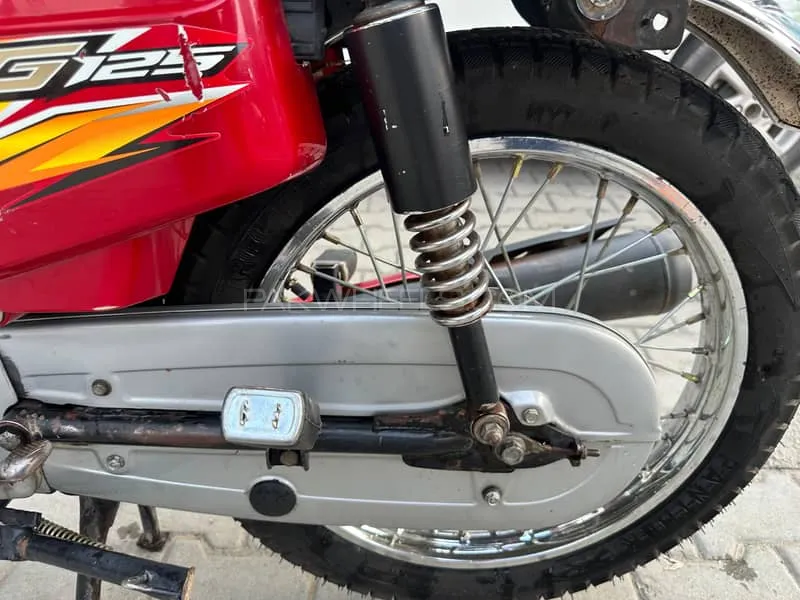 Honda CG 125 2021 for Sale Image-1