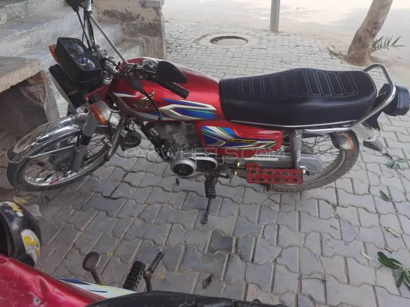 Honda CG 125 2022 for Sale Image-1