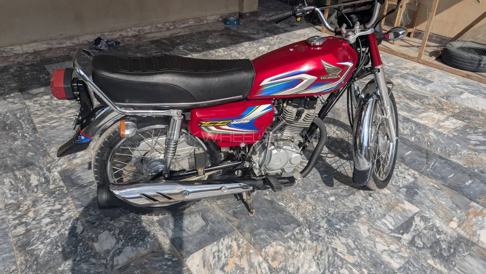 Honda CG 125 2022 for Sale Image-1