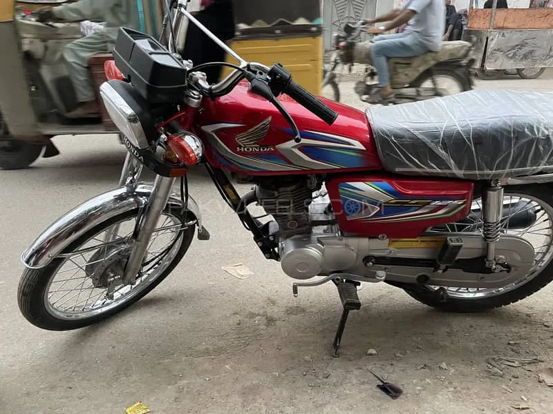Honda CG 125 2022 for Sale Image-1