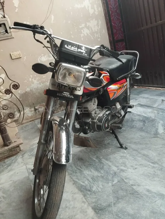 Honda CG 125 2022 for Sale Image-1