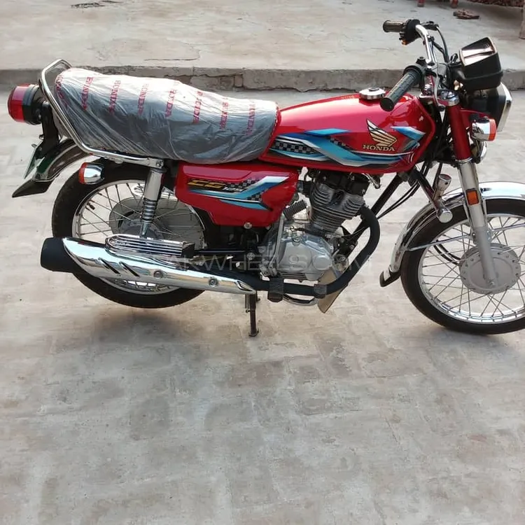 Honda CG 125 2024 for Sale Image-1