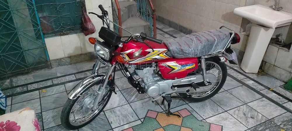Honda CG 125 2025 for Sale Image-1
