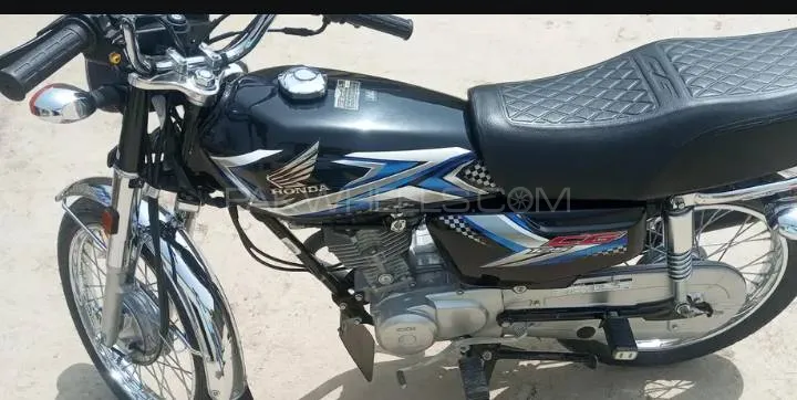 Honda CG 125 2025 for Sale Image-1