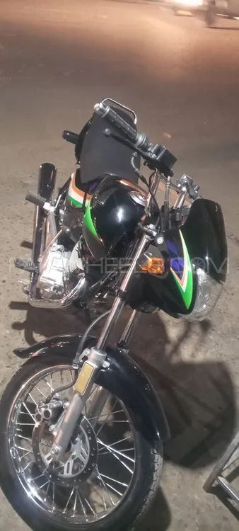 Honda CG 125 Deluxe 2008 for Sale Image-1