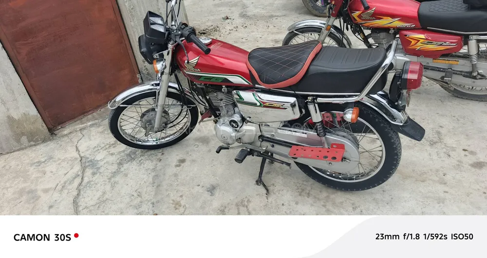 Honda CG 125 Special Edition 2023 for Sale Image-1