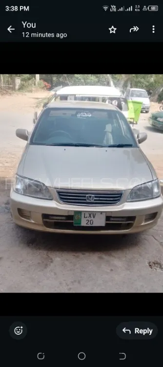 Honda City 2002 for Sale in Rawalpindi Image-1