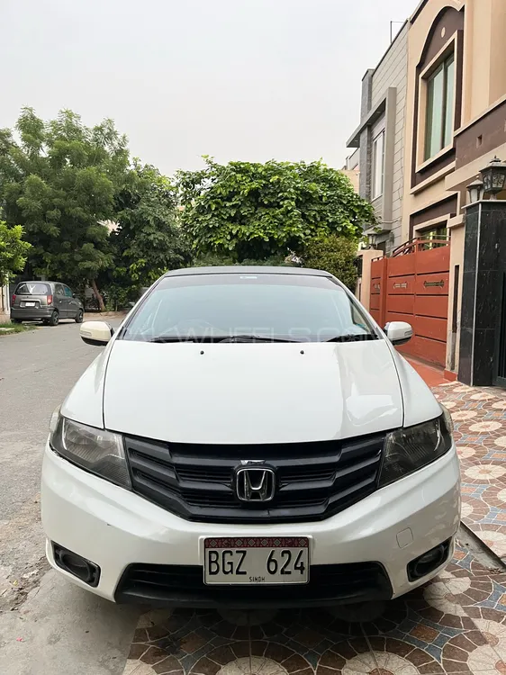 Honda City 2016 for Sale in Lahore Image-1