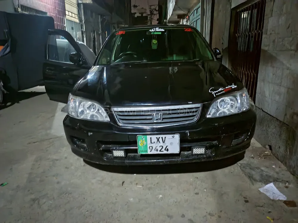 Honda City 2001 for Sale in Lahore Image-1